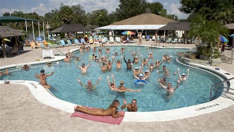 nudist camp pictures|Cypress Cove Nudist Resort